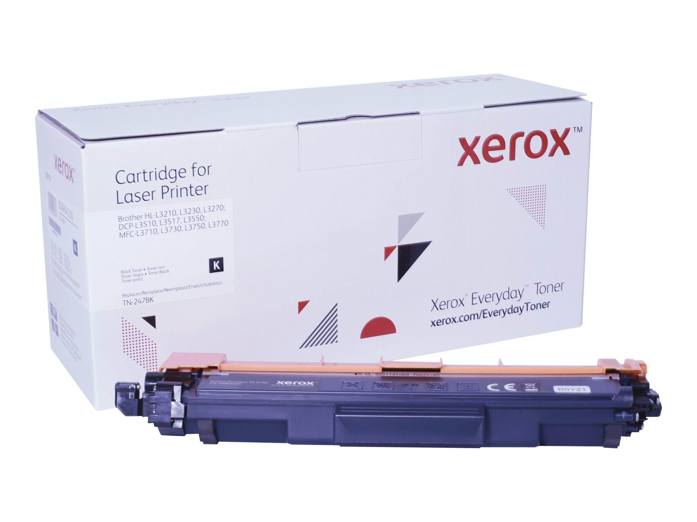 Xerox 006r04230 / Alternative to Brother Tn247bk - Black Toner - Druckerzubehoer Tinte Toner Schwarz