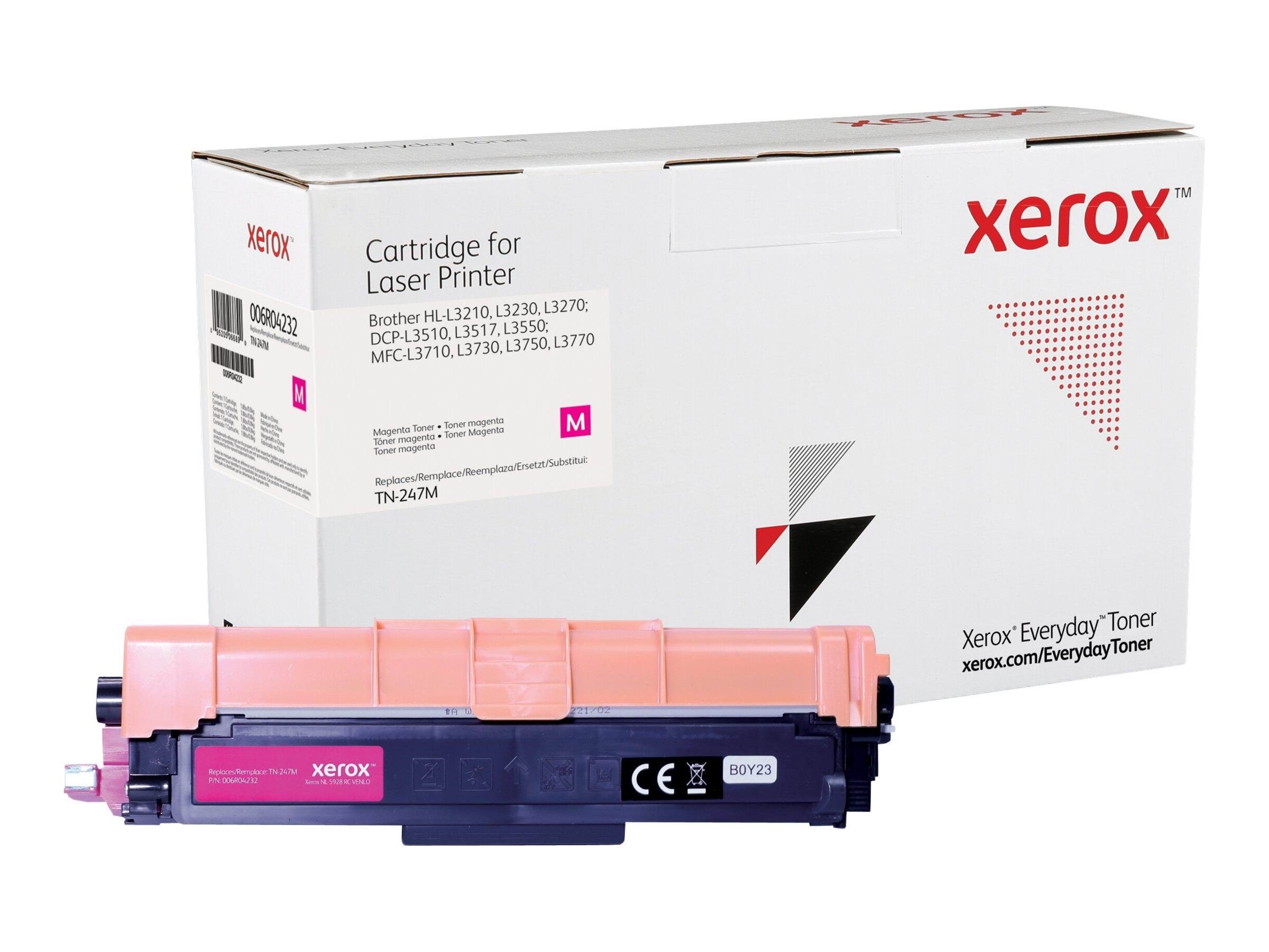 Xerox 006r04232 / Alternative to Brother Tn247m - Magenta Toner - Druckerzubehoer Tinte Toner