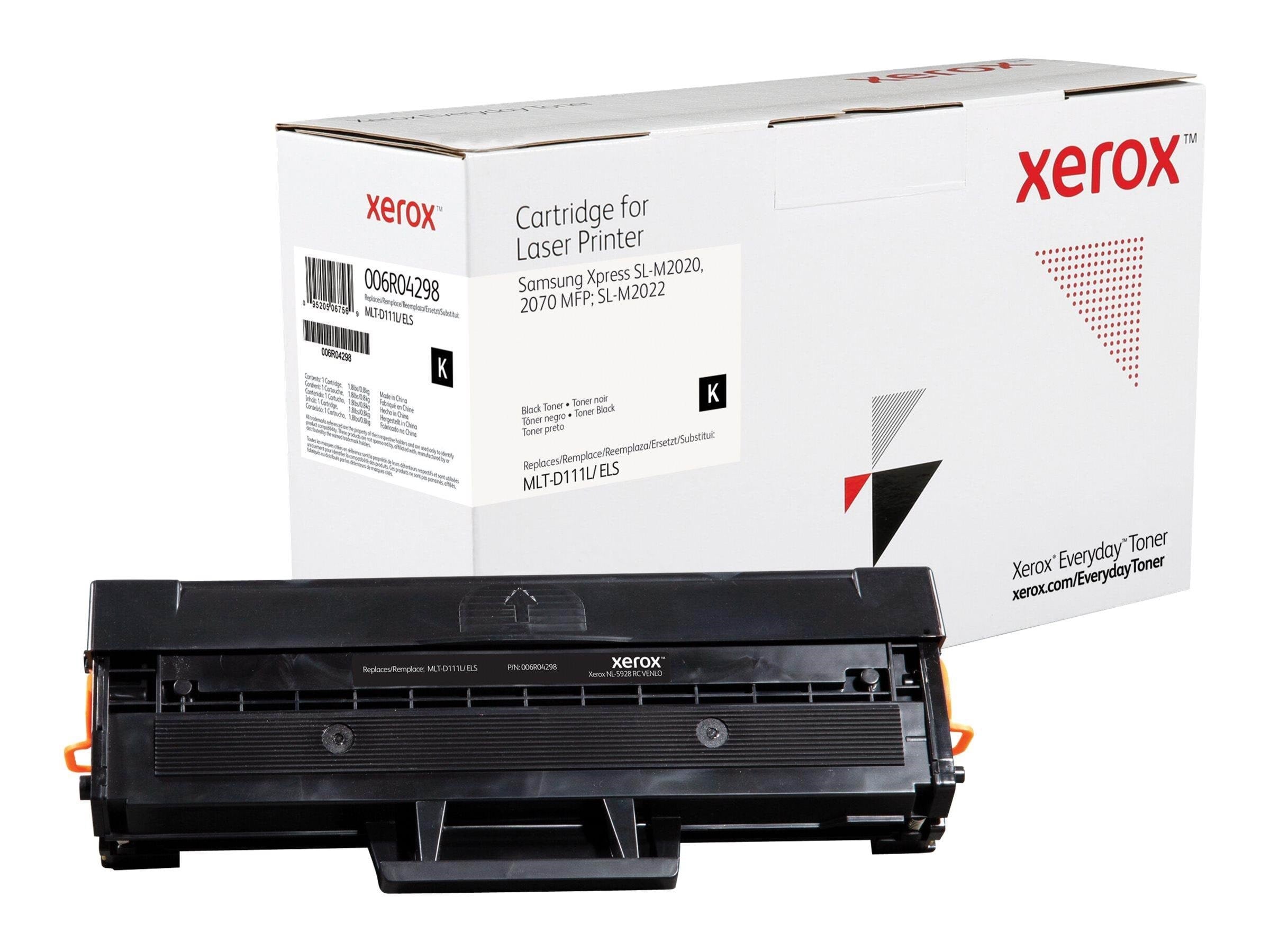 Xerox 006r04298 / Alternativ to Samsung Mlt-d111l Black Toner - High Yield - Druckerzubehoer Tinte Toner Schwarz