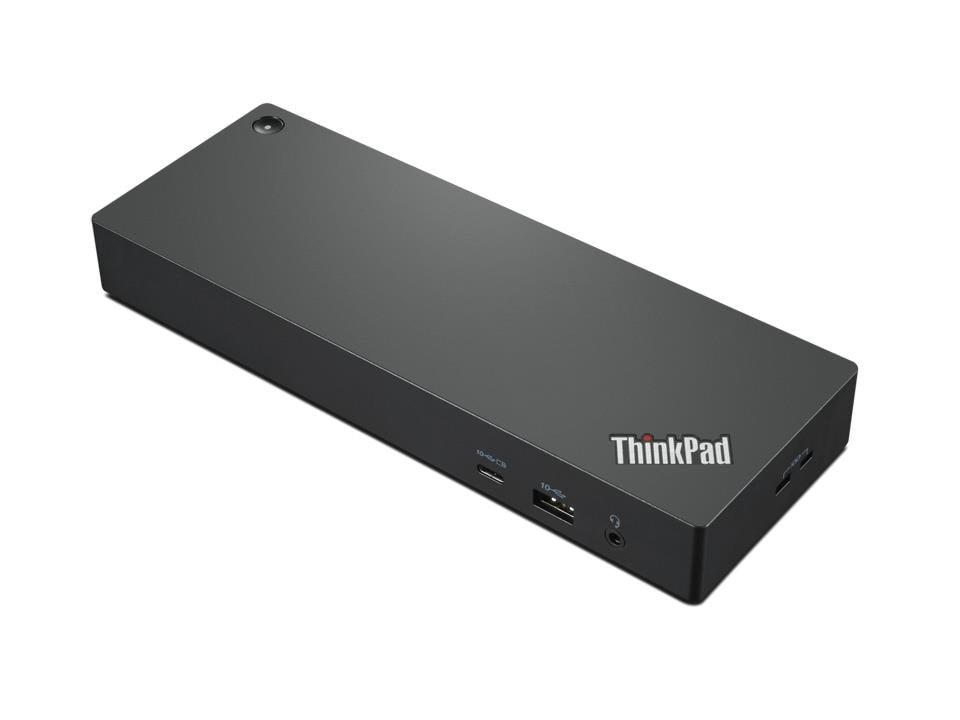 Lenovo Universal Thunderbolt 4 Dock - 2-port DP - 135w PD - 1gbe - Dockingstationen