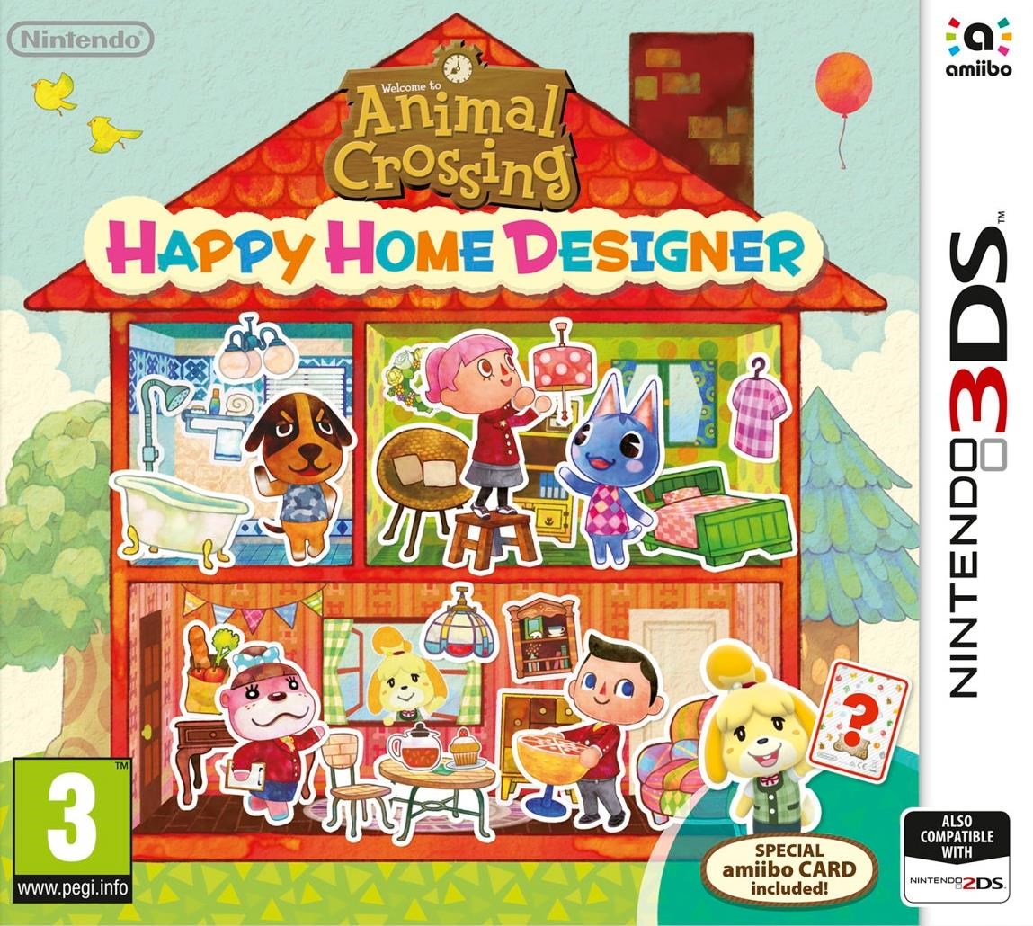 Animal Crossing: Happy Home Designer - Nintendo 3ds - Rpg - Pegi 3 - Spiele