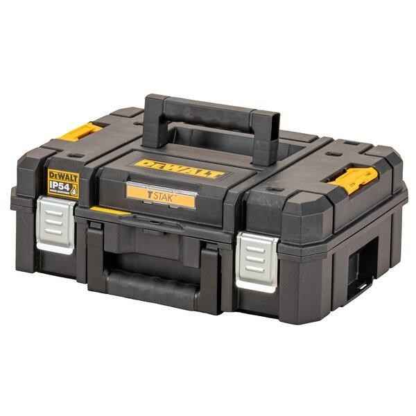 Dewalt Tstak Ip54 Shallow Box - Werkzeugkisten Aufbewahrungssysteme Dwst83345-1