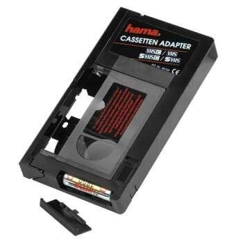 Hama Video Cassette Adapter (Vhs-c to Vhs) - Handys Anderes Zubehoer 44704