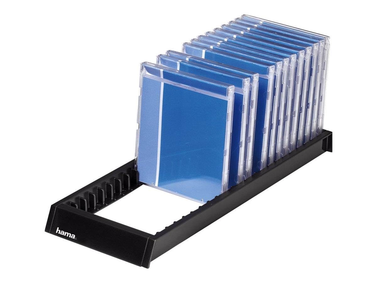 Hama CD Flipper For 22 CD - Max - Recommended For - TV AV Moebel Wandbeschlaege