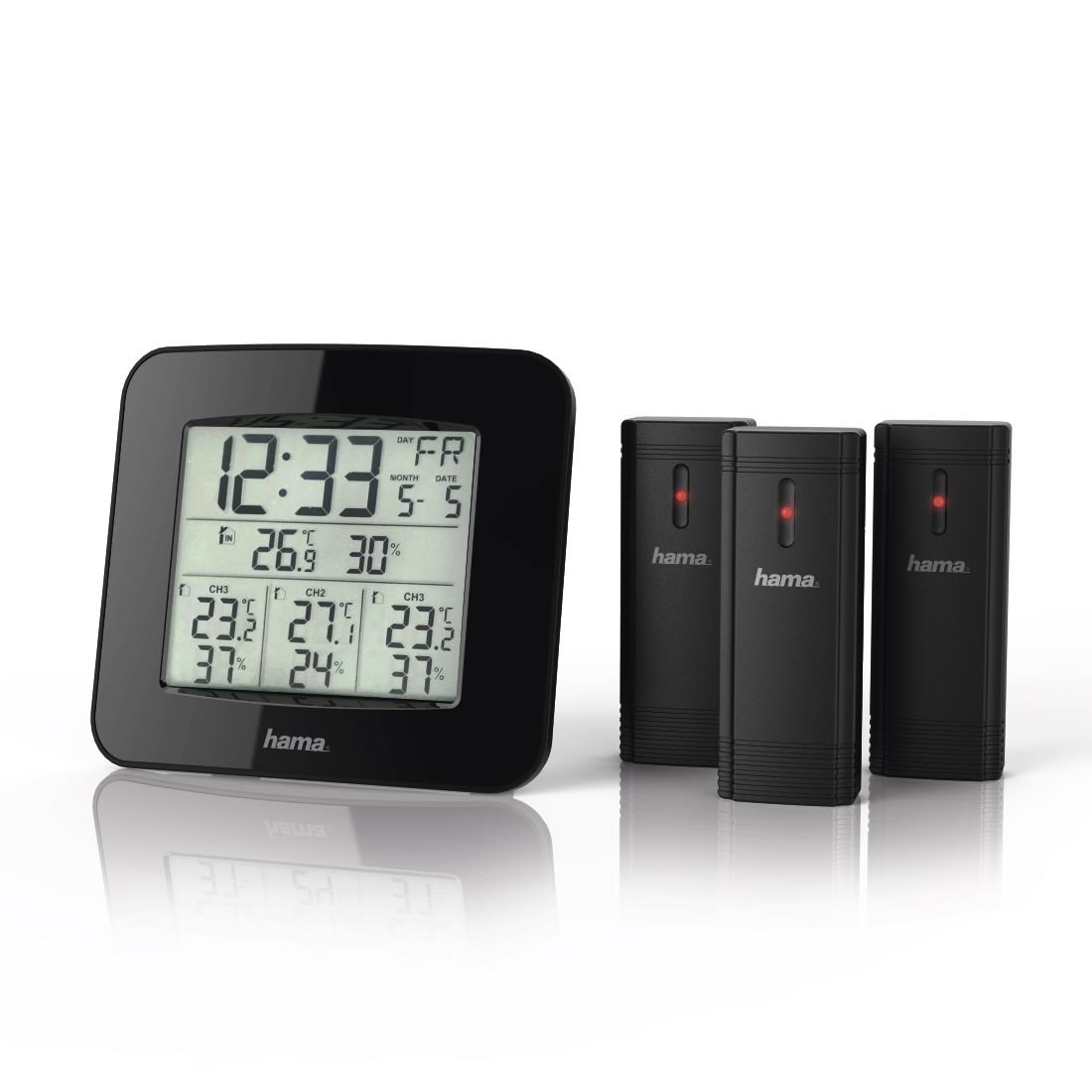 Hama "Ews-trio" - Weather Station - Wetterwarte