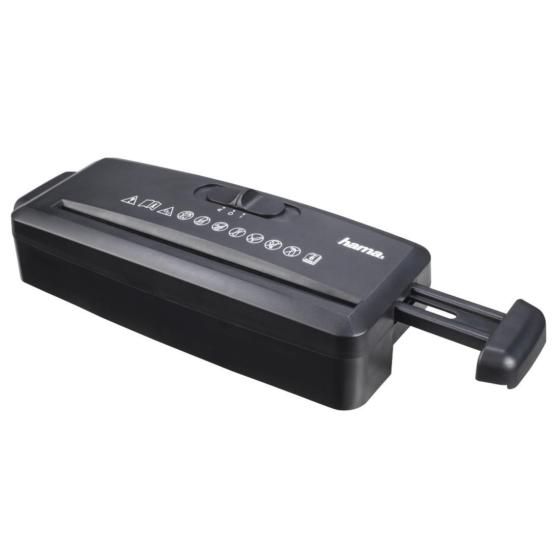 Hama Mini S6 - Makulatoren Aktenvernichter