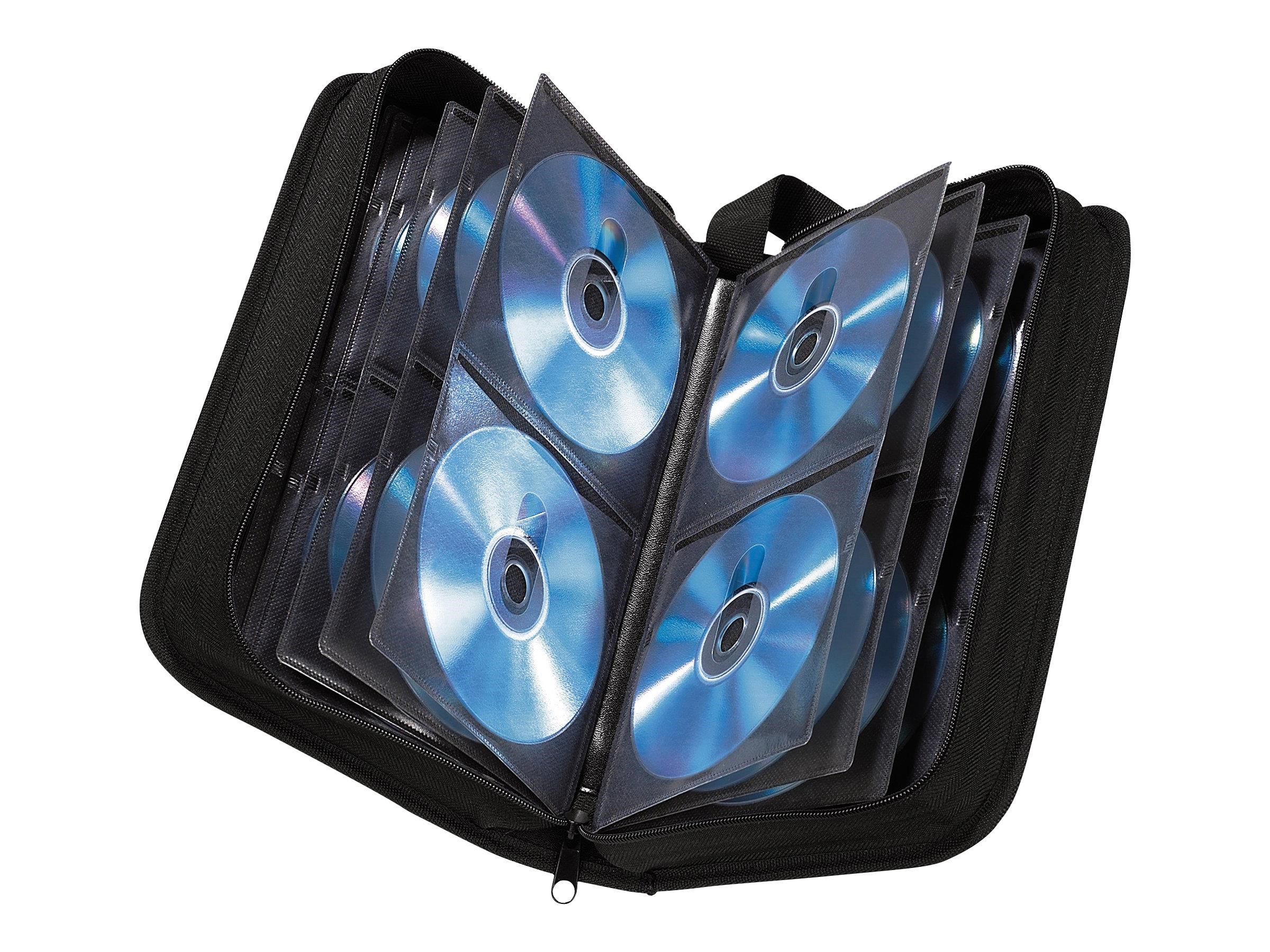 Hama CD Wallet 120 - Speicherzubehoer 33833