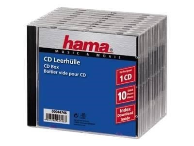 Hama Storage CD Jewel Case - Speicherzubehoer 44746