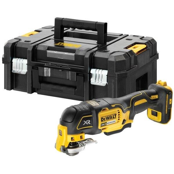 Dewalt Dcs356nt-xj 18v XR Brushless Multicutter, Rpm Function - Single Unit in Tstak - Haus Garten