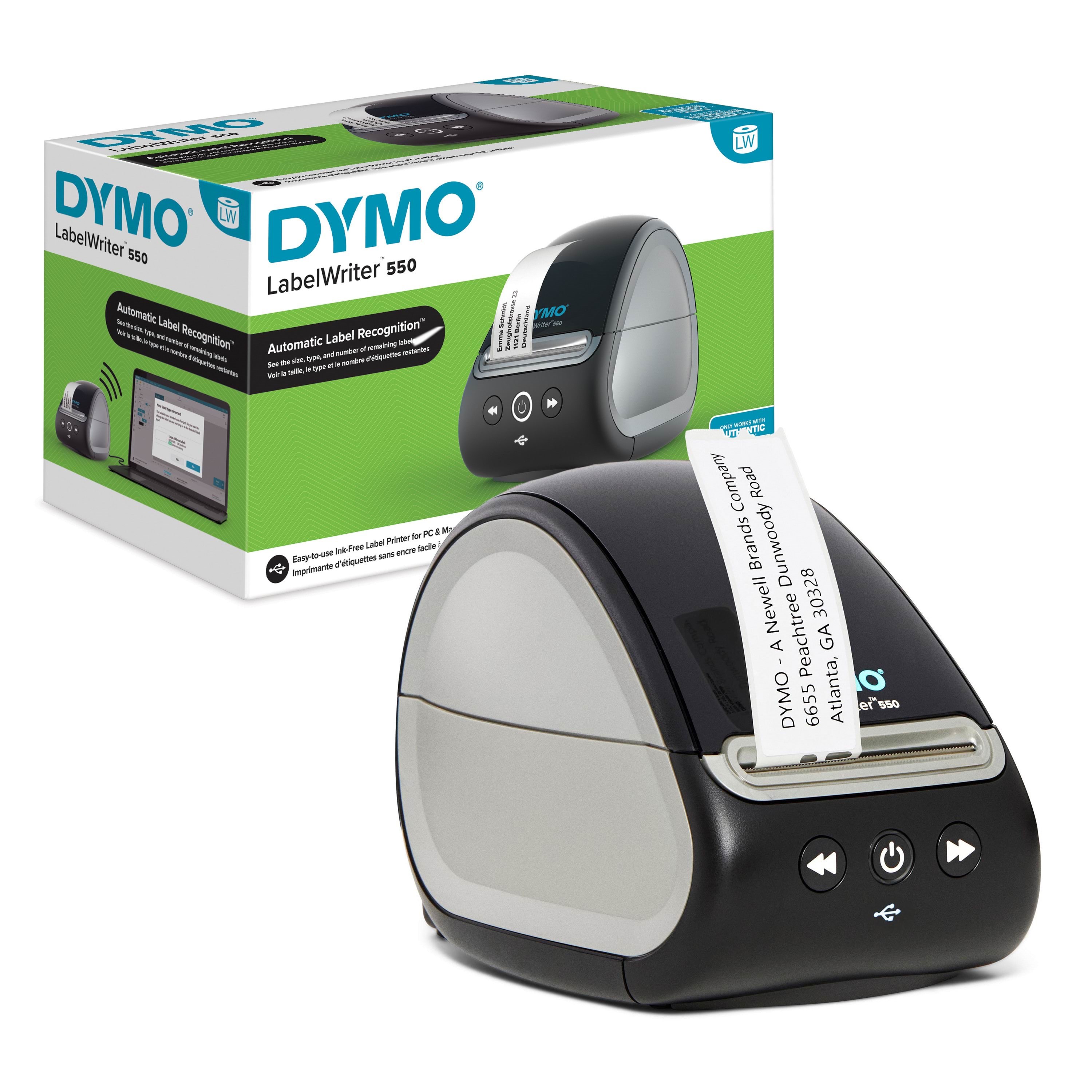 Dymo Labelwriter 550-etikettendrucker - Label Drucker