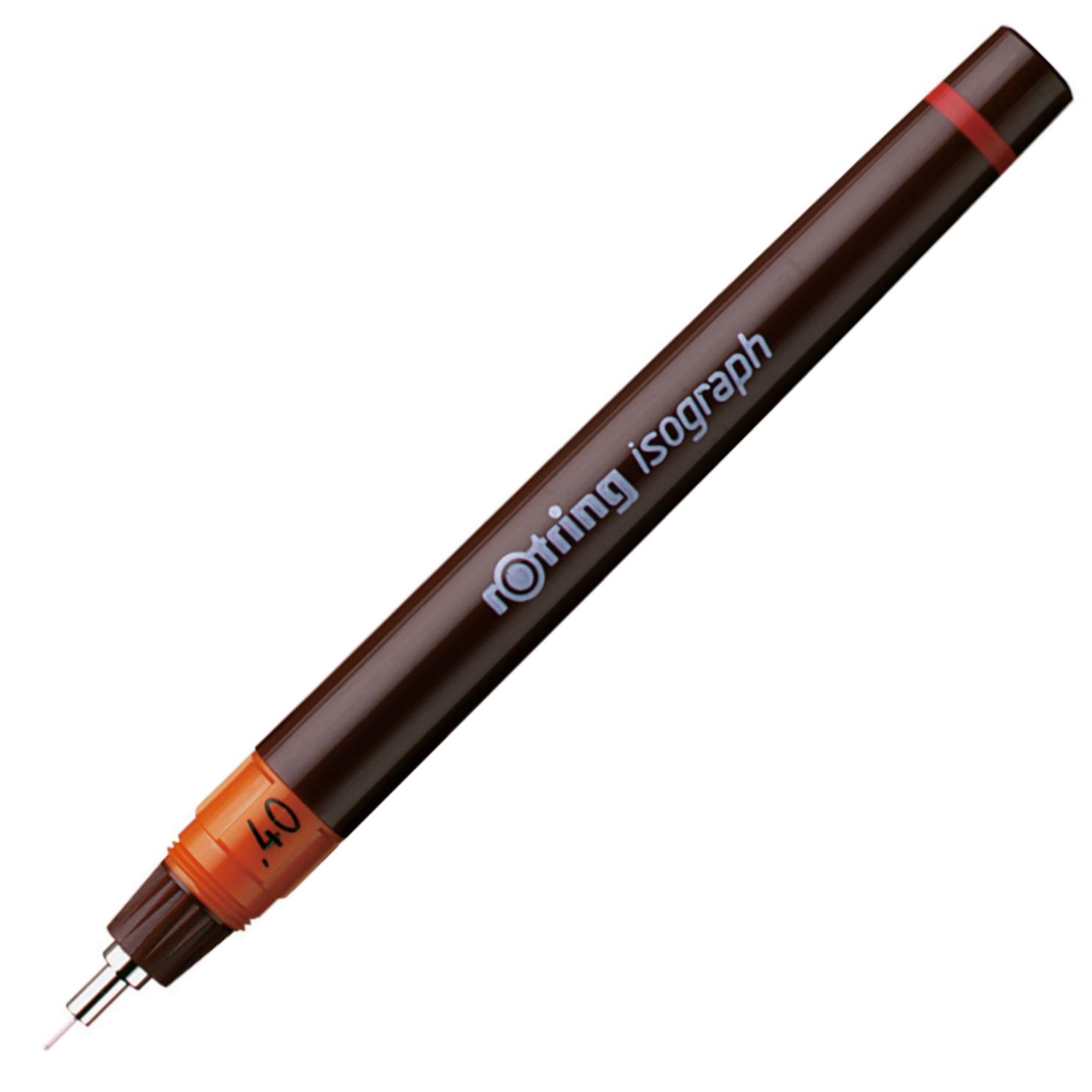 Rotring Rotring Isograph Technischer Zeichenstift | 0,40 mm Nachfüllbare Fineliner - Utensilien Zum Schreiben Und Zeichnen