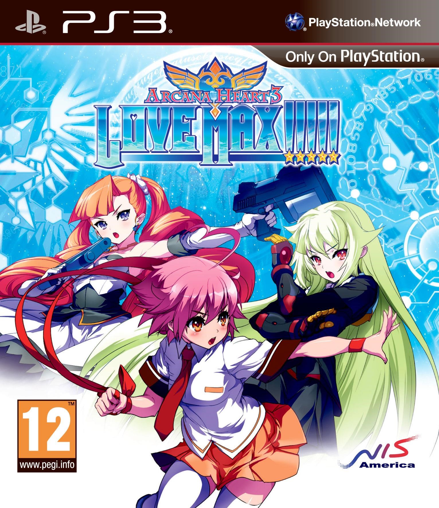 Arcana Heart 3: Love Max!!!!! - Sony Playstation 3 - Fighting - Pegi 12 - Spiele