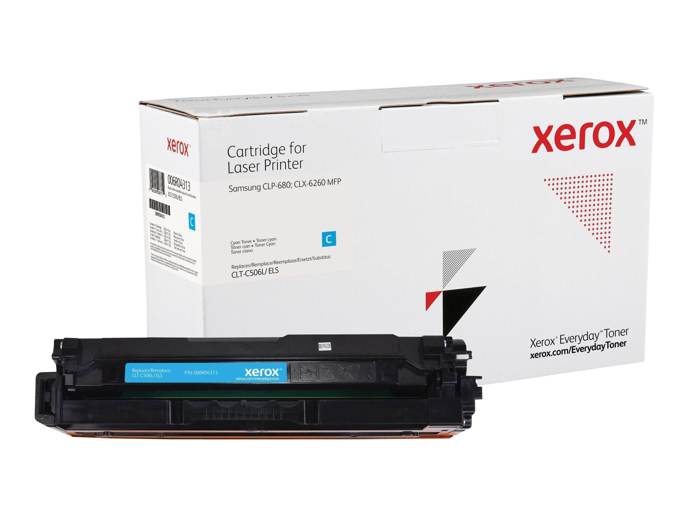 Xerox 006r04313 / Alternative to Samsung Clt-c506l Cyan Toner - High Yield - Druckerzubehoer Tinte Toner