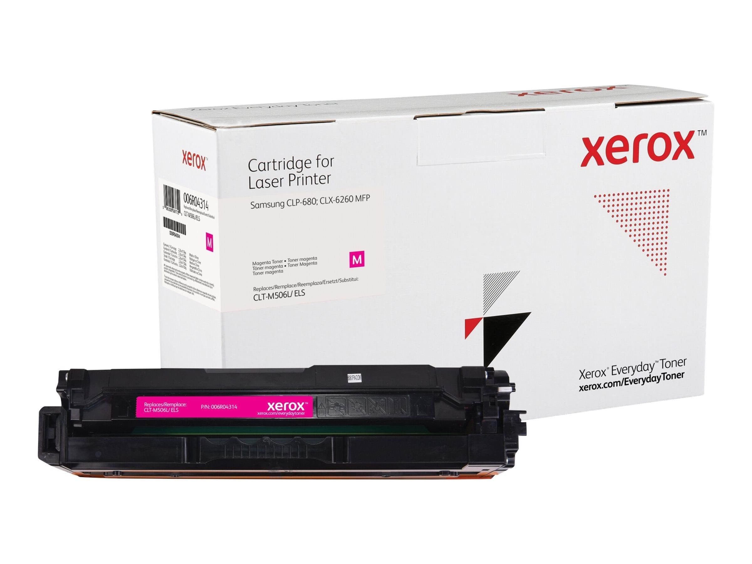 Xerox 006r04314 / Alternative to Samsung Su305a / Clt-m506l Magenta Toner - High Yield - Druckerzubehoer Tinte Toner