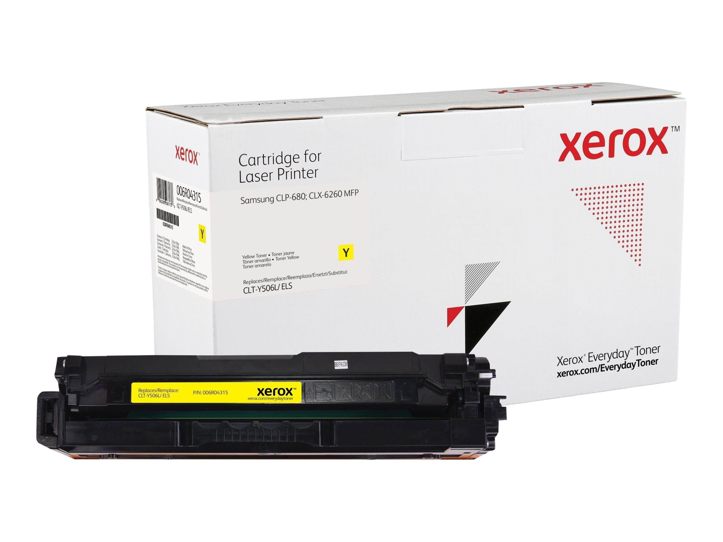 Xerox 006r04315 / Alternative to Samsung Su515a / Clt-y506l Yellow Toner - High Yield - Druckerzubehoer Tinte Toner