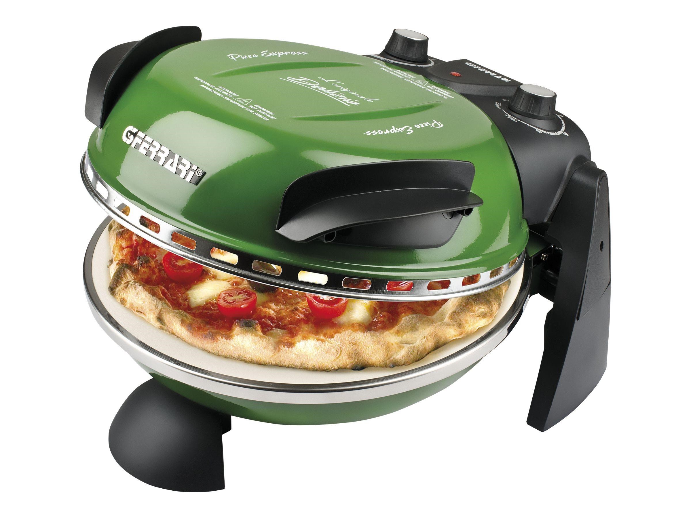 G3 Ferrari Pizza Express Delizia - Pizza Oven - Green - Andere Kuechengeraete