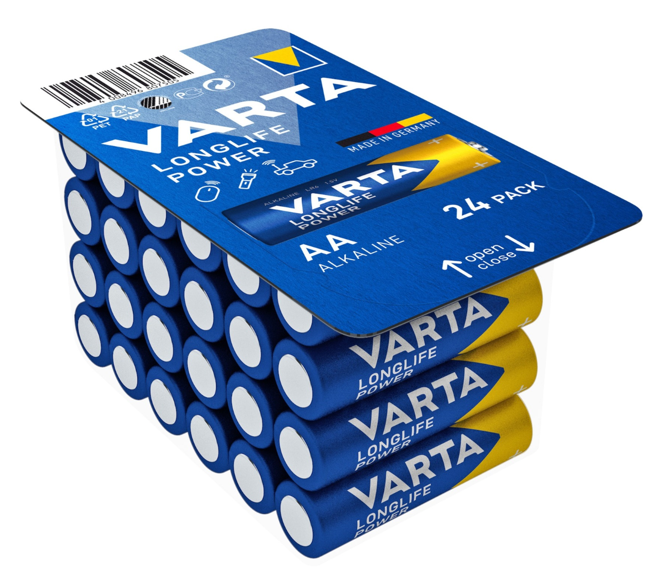 Varta AA Alkaline 24-pack - Batterien Und Akkus