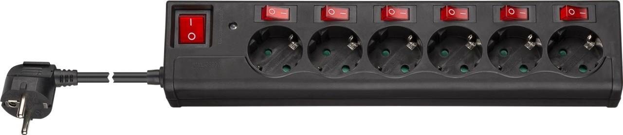 Pro Power Socket x6 - Stromkabel Extern