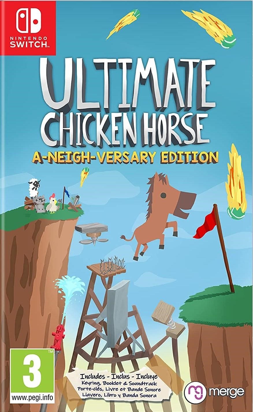 Ultimate Chicken Horse: A-neigh-versary Edition - Nintendo Switch - Platformer - Pegi 3 - Spiele 5060264376636