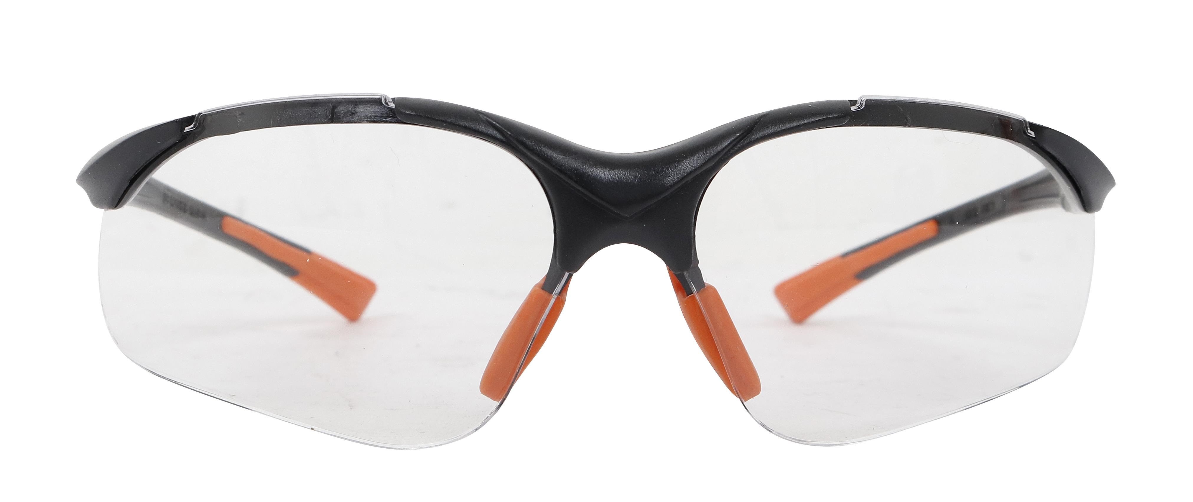Boxer Safety Glasses Clear Glass - Sicherheitsausruestung Arbeitskleidung 32810