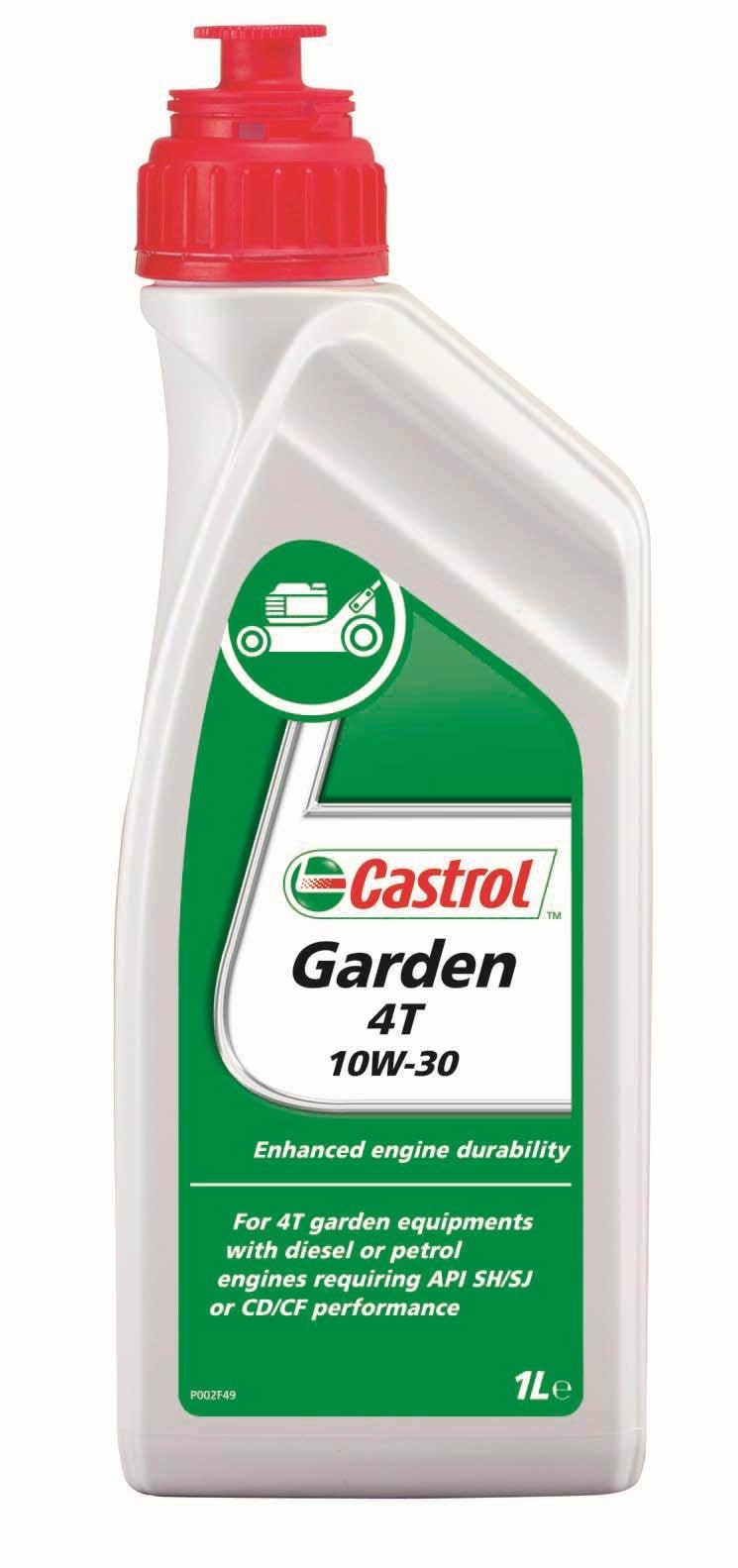 Castrol Zubehör - Garden 4T 10w-30 (1 Liter) - Rasenmaeher
