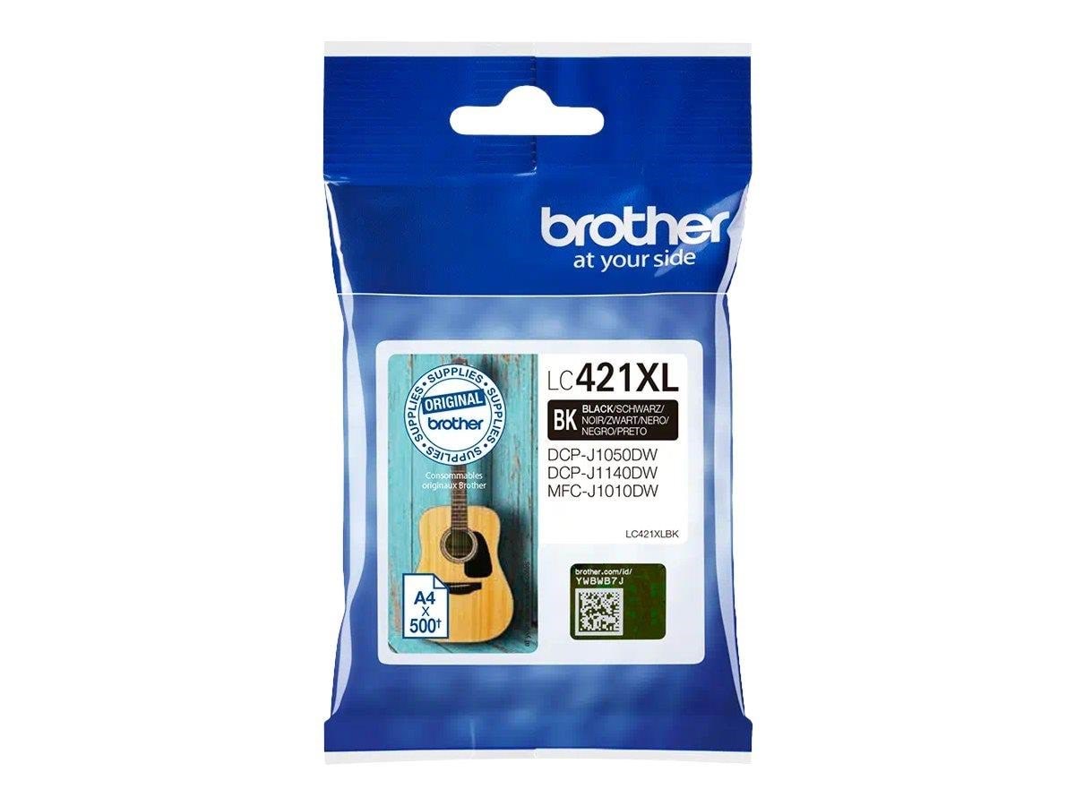 Brother - Black - Original - Ink Cartridge - Druckerzubehoer Tinte Toner
