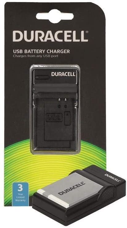 Duracell Charger With Usb Cable For Dr9720/nb-6l - Batterien Und Akkus Drc5901