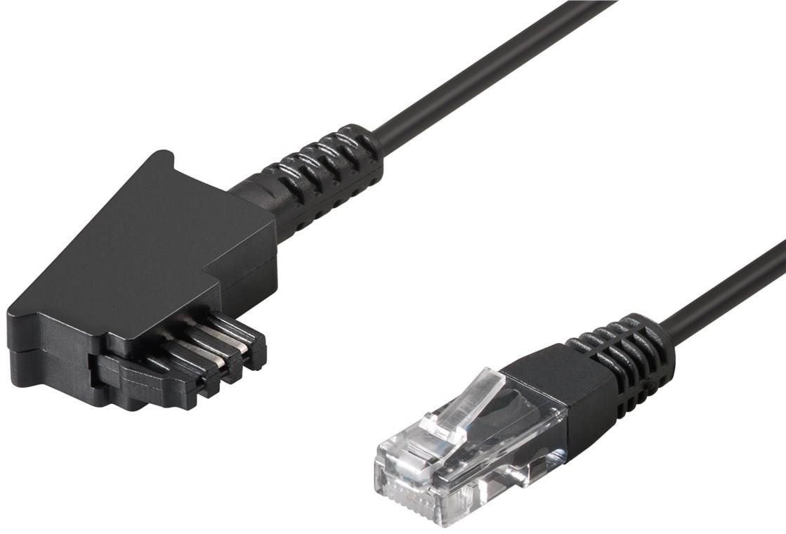 Pro Tae-f Cable For Dsl/vdsl - Telefon Kabel 4040849512360