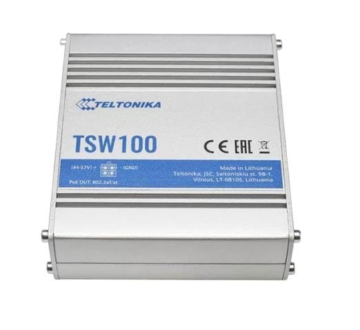 Teltonika Tsw100 5-port Gigabit Switch 120w (4 x Poe+) - Switches