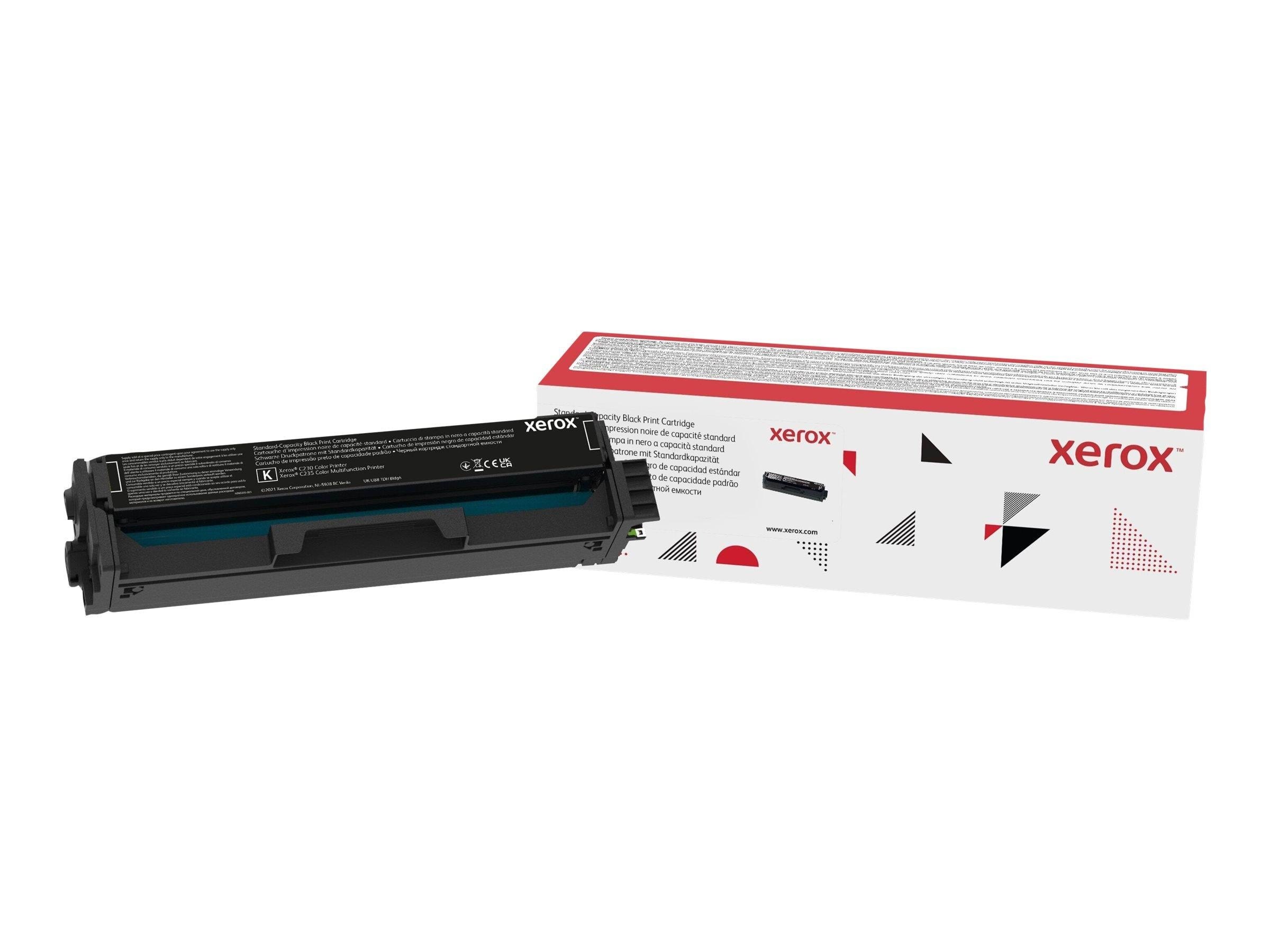 Xerox C230/c235 Black Standard Capacity Toner Cartridge - 1.500 Pages - Druckerzubehoer Tinte Toner Schwarz 006r04383