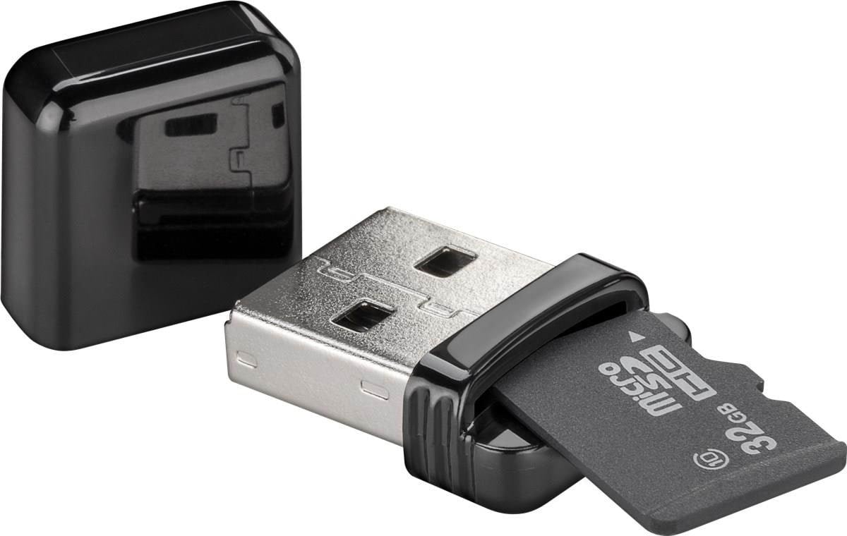 Pro Card Reader Usb 2.0 - Speicherkarten Lesegeraetadapter 4040849386565