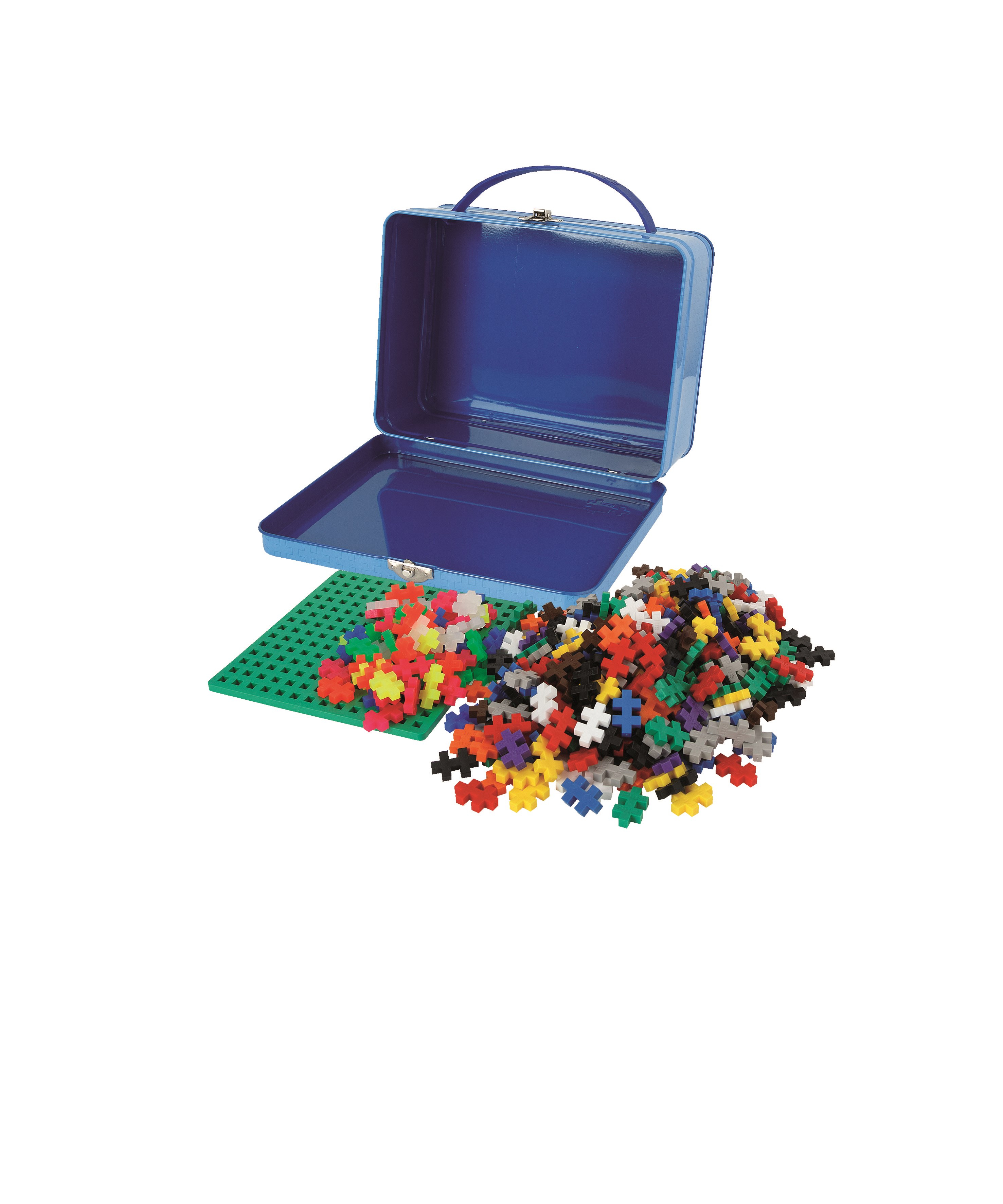 Plus-plus Suitcase Basic Metal - Bausets 7002