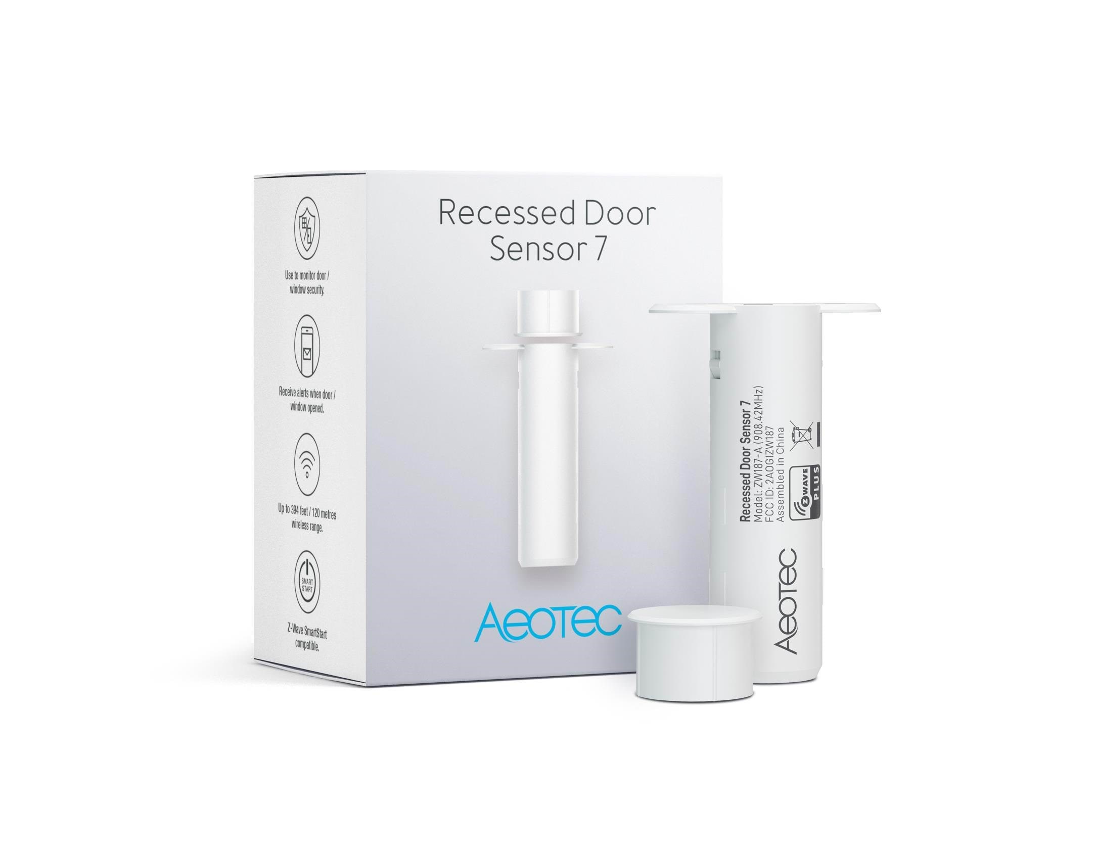 Aeotec Recessed Door Sensor 7 - Smart Home Aeoezw187