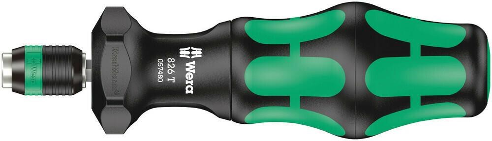 Wera 826 T Kraftform Turbo Driver - Bohrer Bits 05057480001