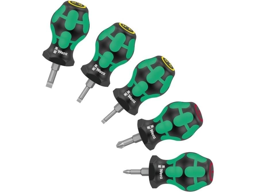 Wera Stubby Set 1 - Handwerkzeuge
