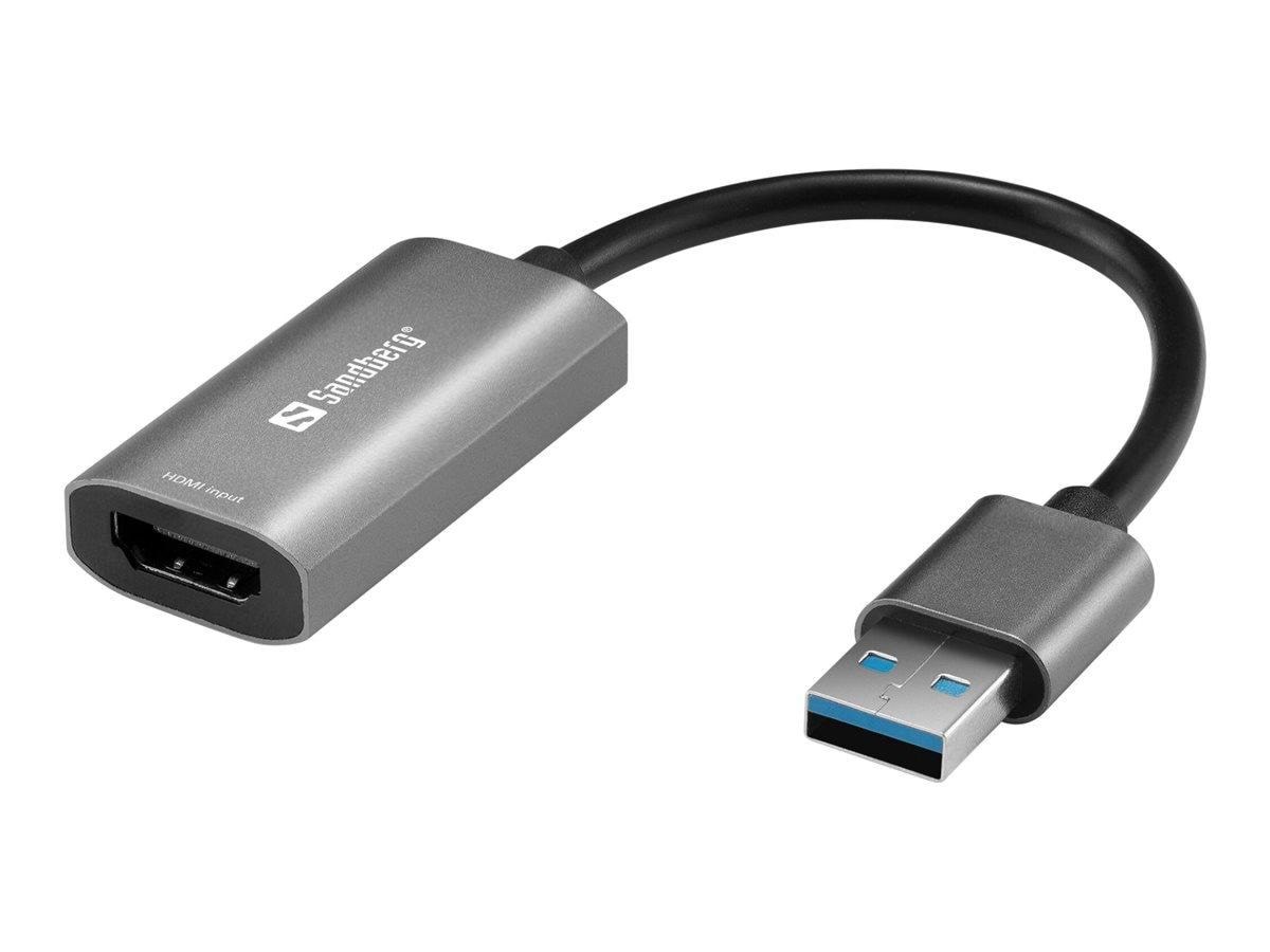 Sandberg Hdmi Capture Link to Usb - Display Kabel