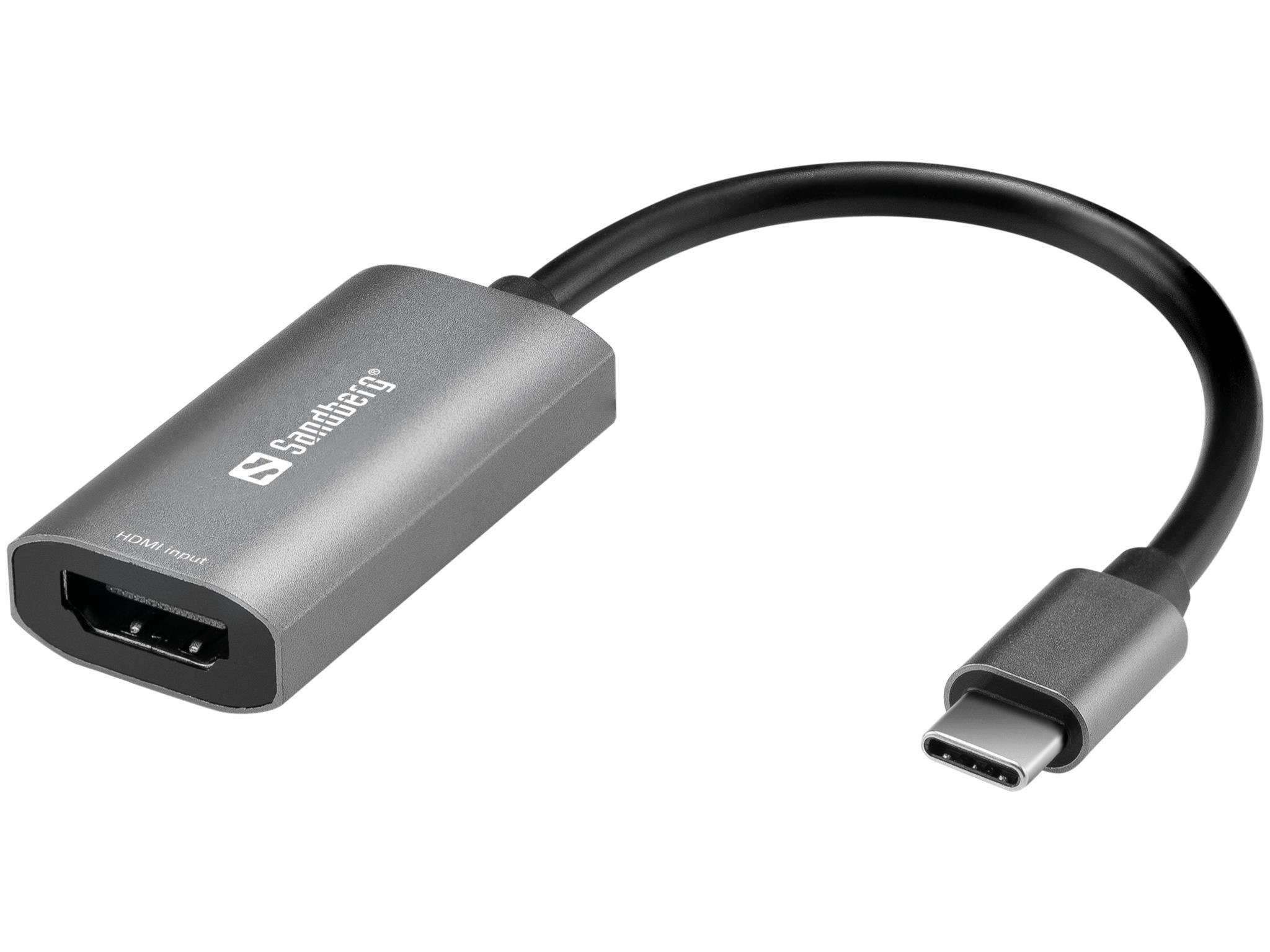 Sandberg Usb-c to Hdmi Capture Link - Display Kabel