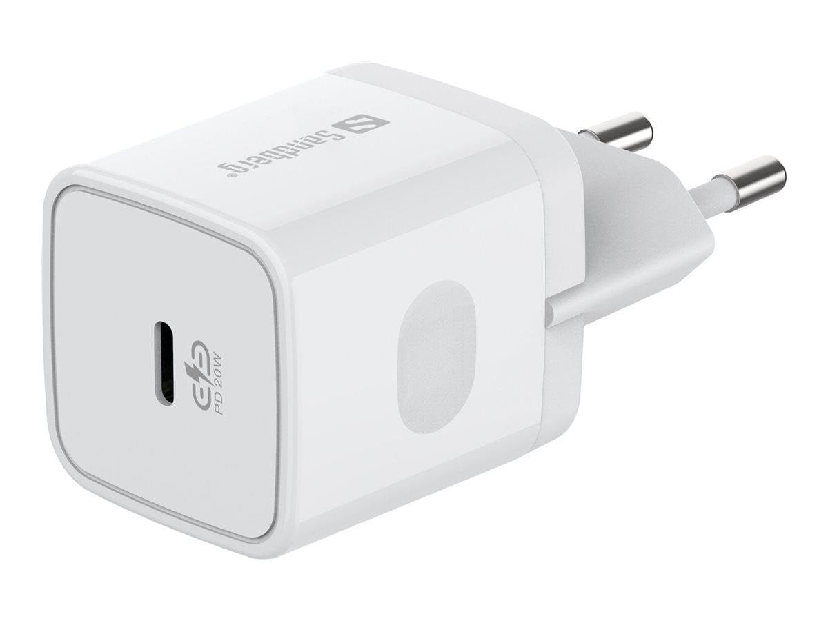Sandberg 20w Usb-c Charger - Handys Adapter Und Ladegeraete 441-42