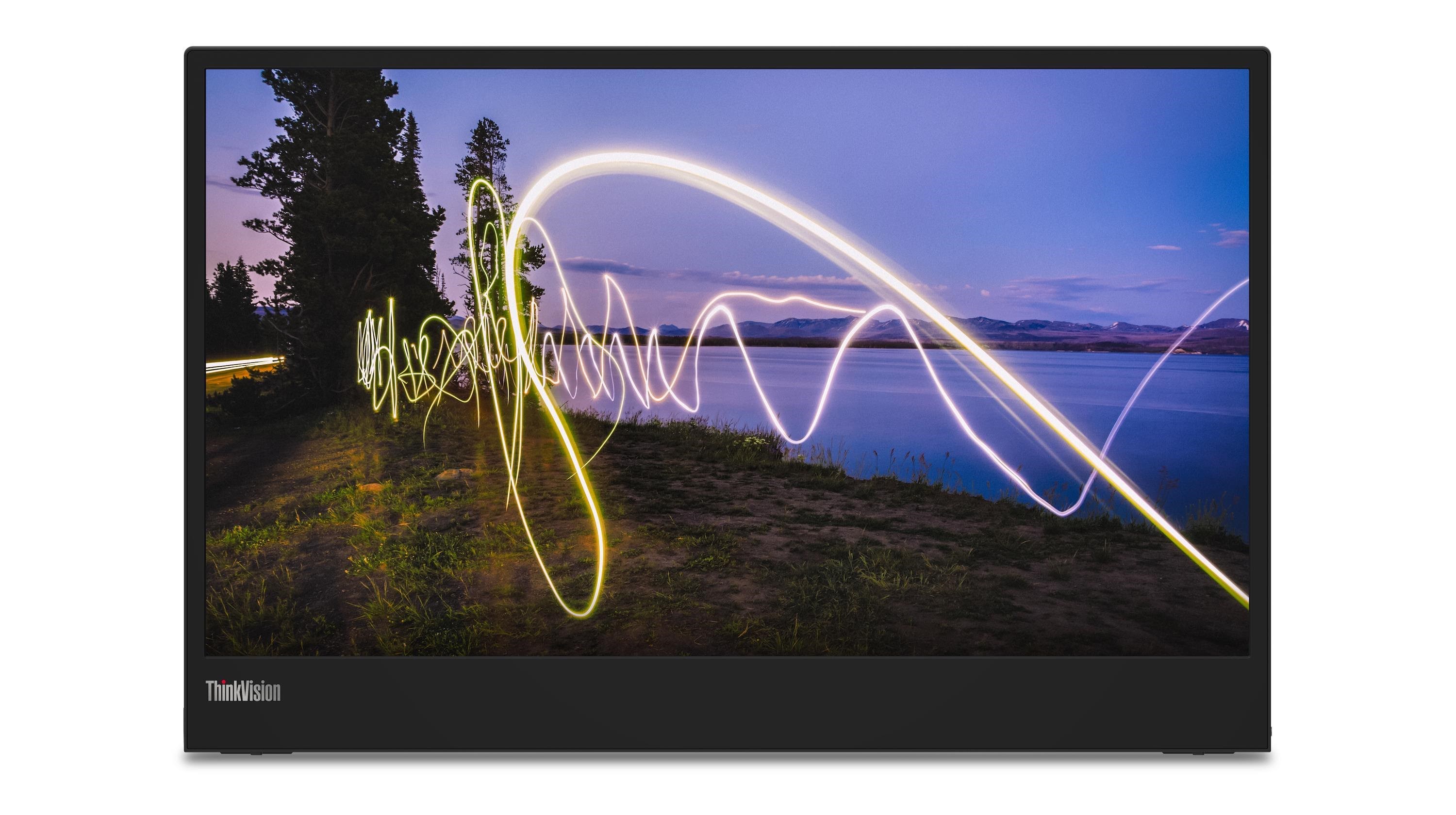 15" Lenovo Thinkvision M15 - 1920x1080 (Fhd) - 60hz - Ips - Bildschirm