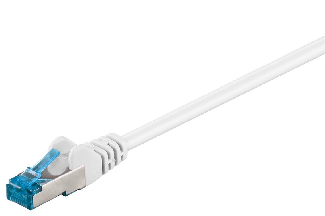 Pro Lan Cat 6a S/ftp - Weiß - 7.5m - Netzwerk Kabel