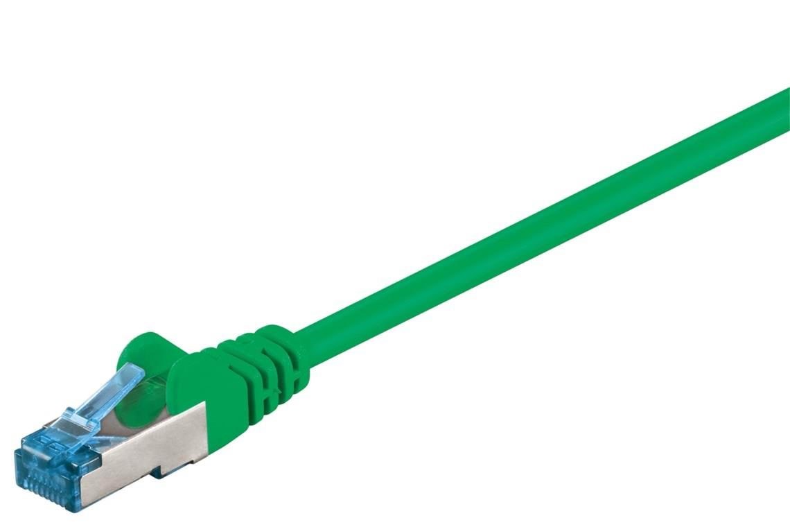 Pro Lan Cat 6A S/ftp - Grün - 2m - Netzwerk Kabel 4040849937422