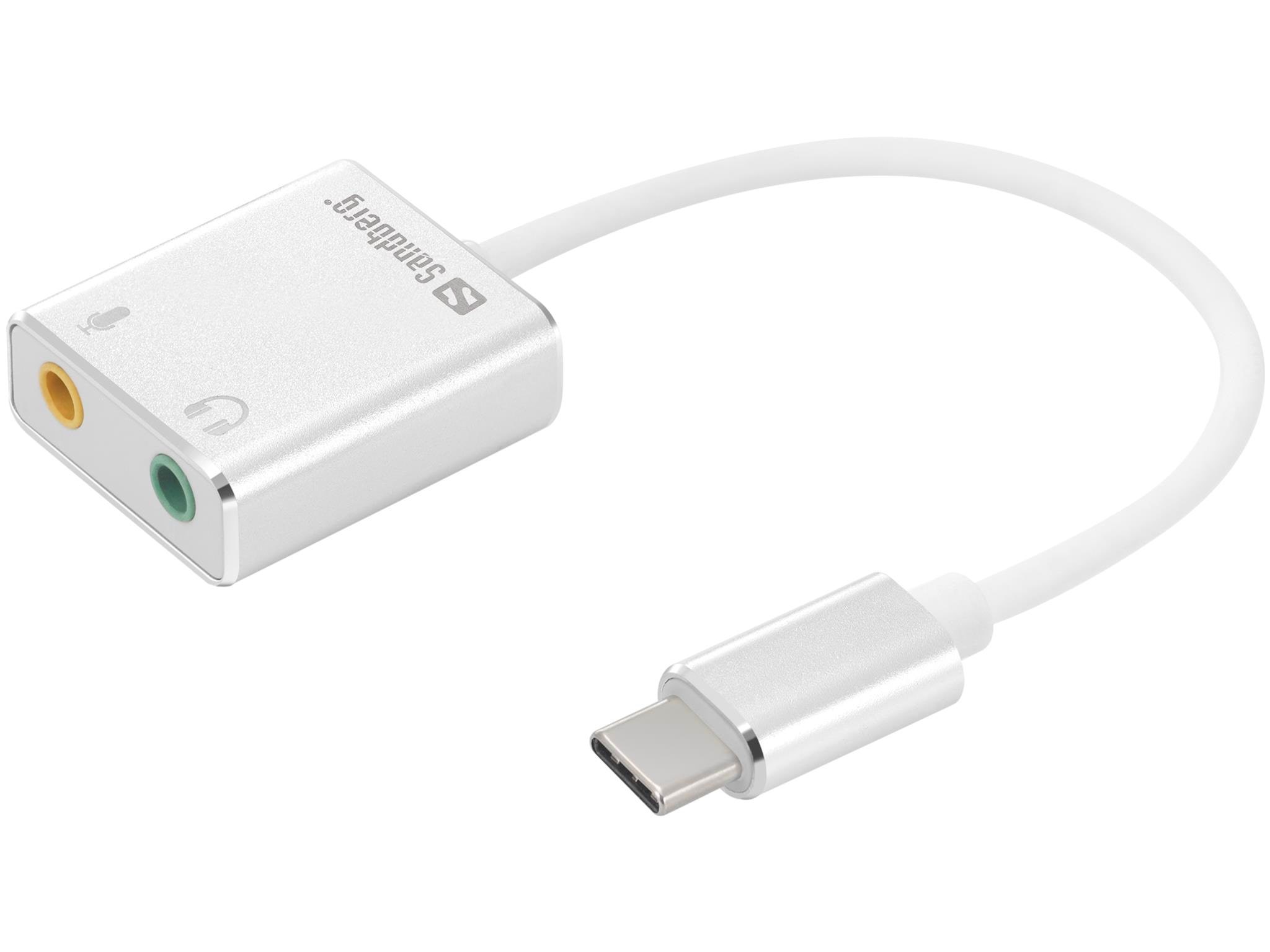 Sandberg Usb-c to Sound Link - Soundkarten