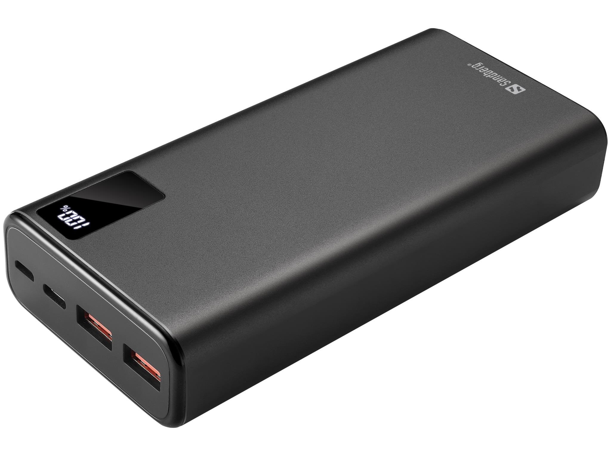 Sandberg Powerbank Usb-c PD 20w 20000 - 20000 Mah - Powerbank Akku