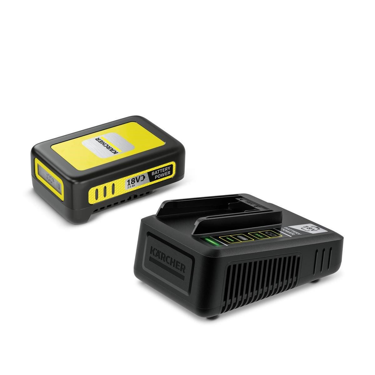 Kärcher Starter Kit Battery Power 18/25 - Akkus Ladegeraete