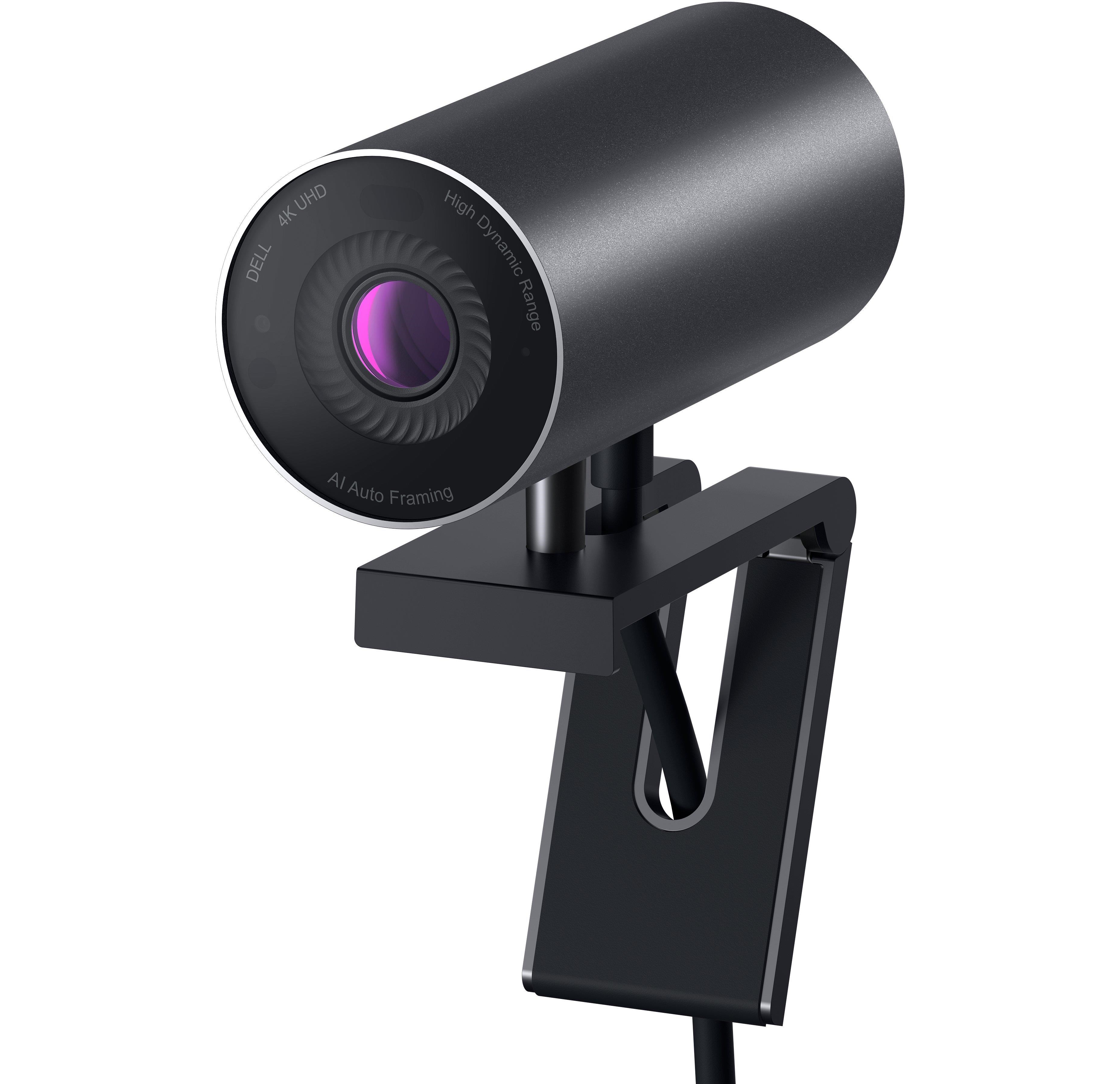Dell Ultrasharp Webcam Wb7022 4K Uhd - Webcams Schwarz Wb7022-demea