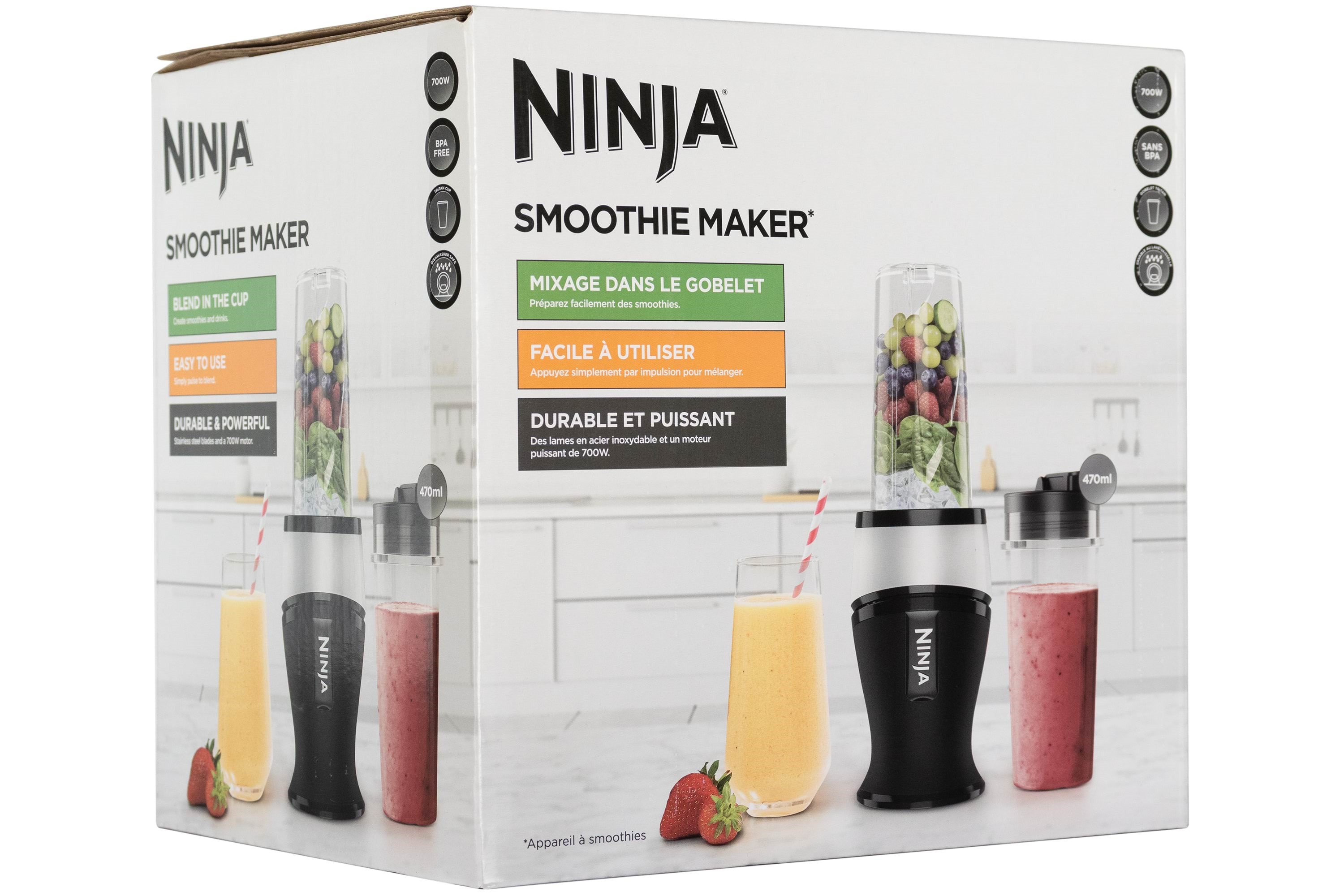 Ninja Mixer Nutri Slim Qb3001eus - 700 W