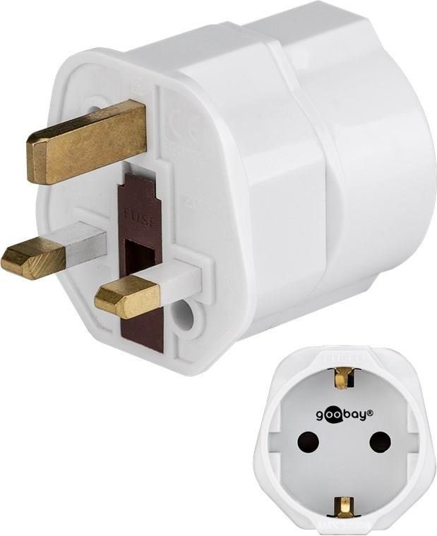 Pro Power Adapter UK - EU - Stromkabel Extern