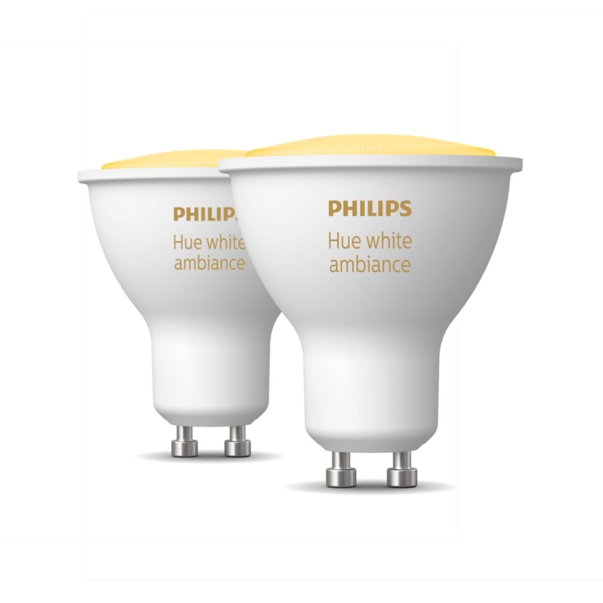 Philips Hue White Ambiance Gu10 Spotlight - Doppelpack - Smart Home 929003666702