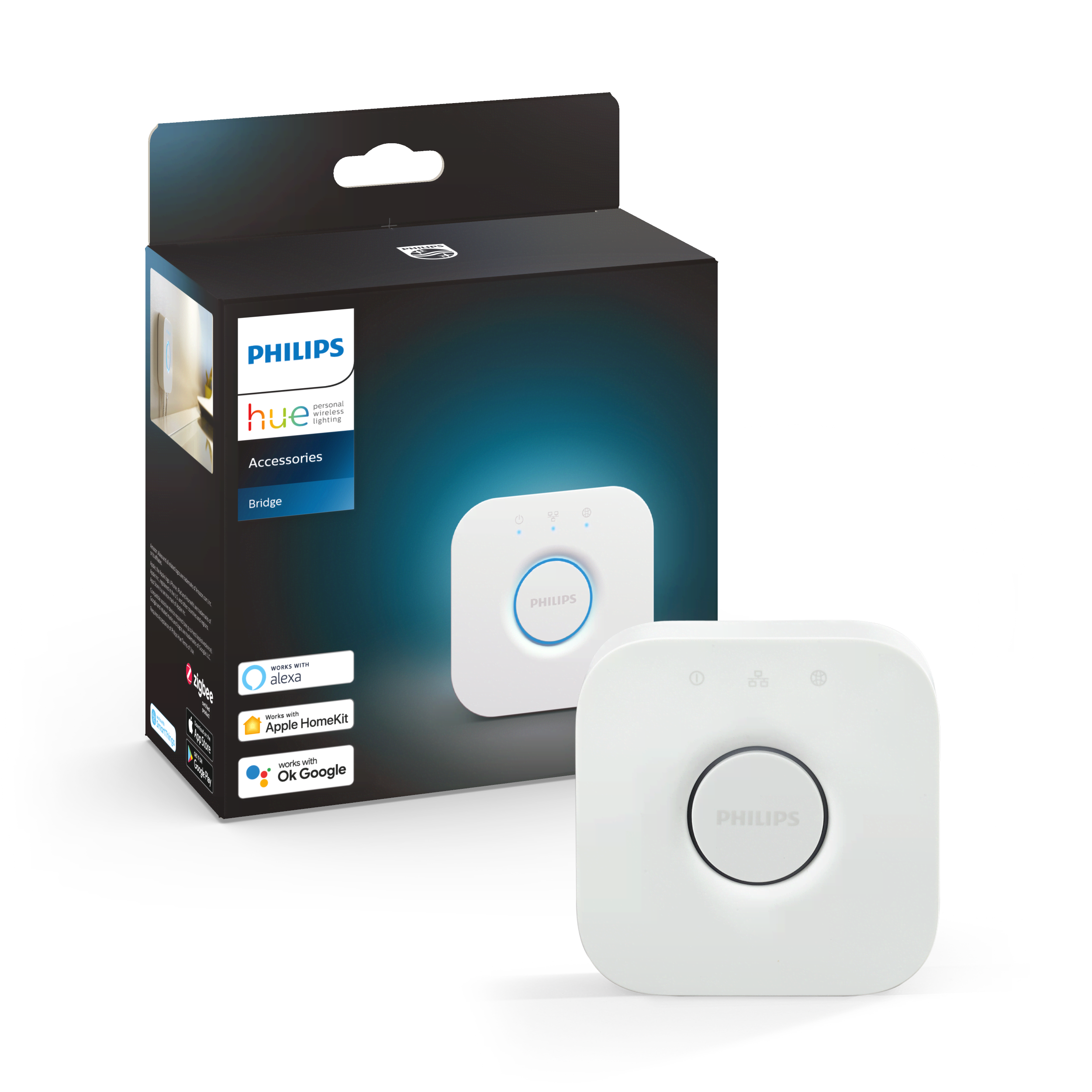 Philips Hue Bridge V2 - Smart Home 929001180642