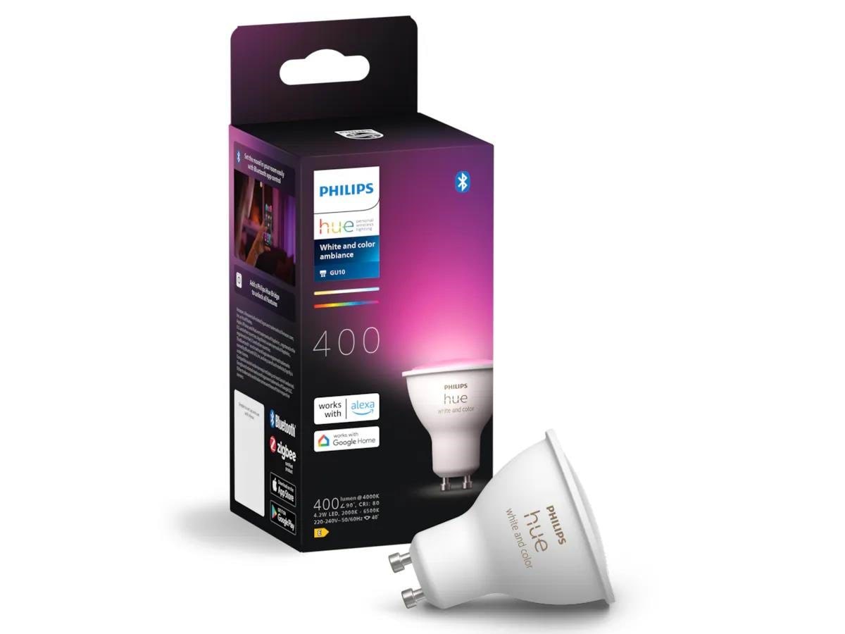 Philips Hue Color Gu10 Spotlight - 1-pack - Smart Home